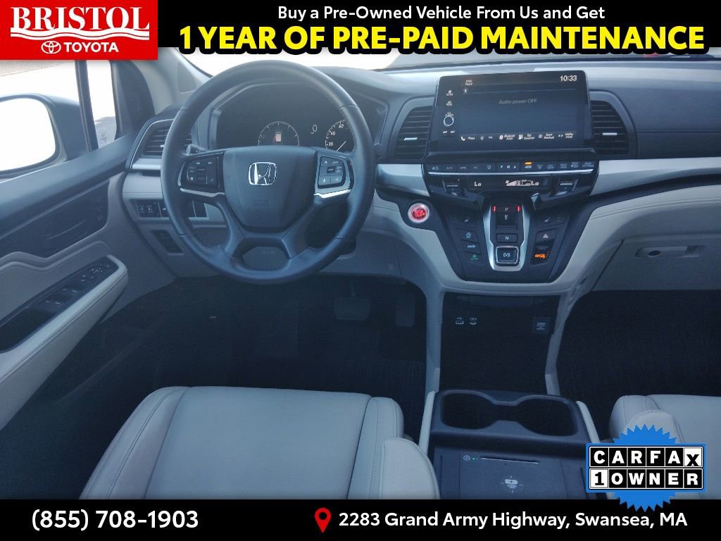 Used 2025 Honda Odyssey EX-L image 17