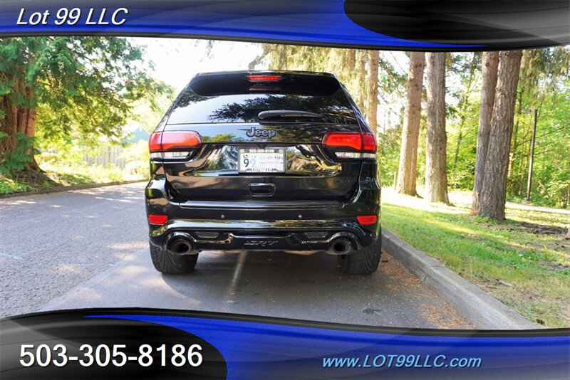 Used 2020 Jeep Grand Cherokee SRT AWD/4WD image 10