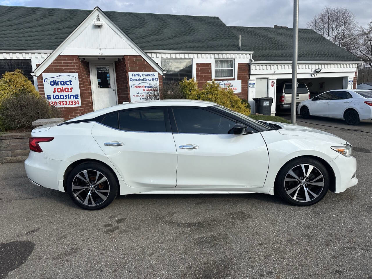 Used 2017 Nissan Maxima 3.5 S FWD image 9