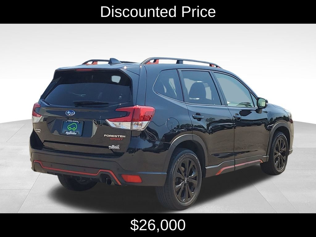 Used 2024 Subaru Forester Sport AWD/4WD image 3
