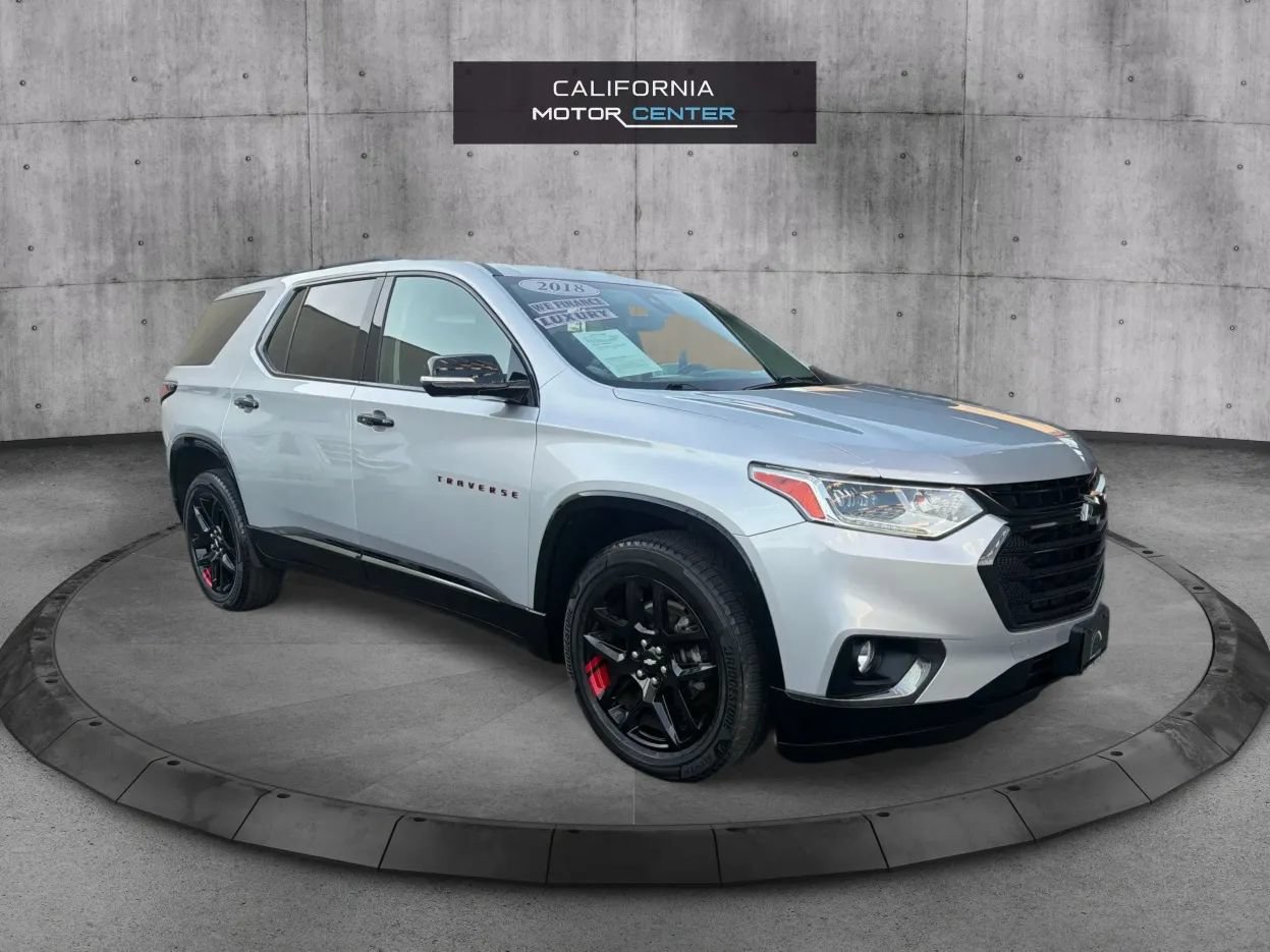 Used 2018 Chevrolet Traverse Premier w/ Redline Edition