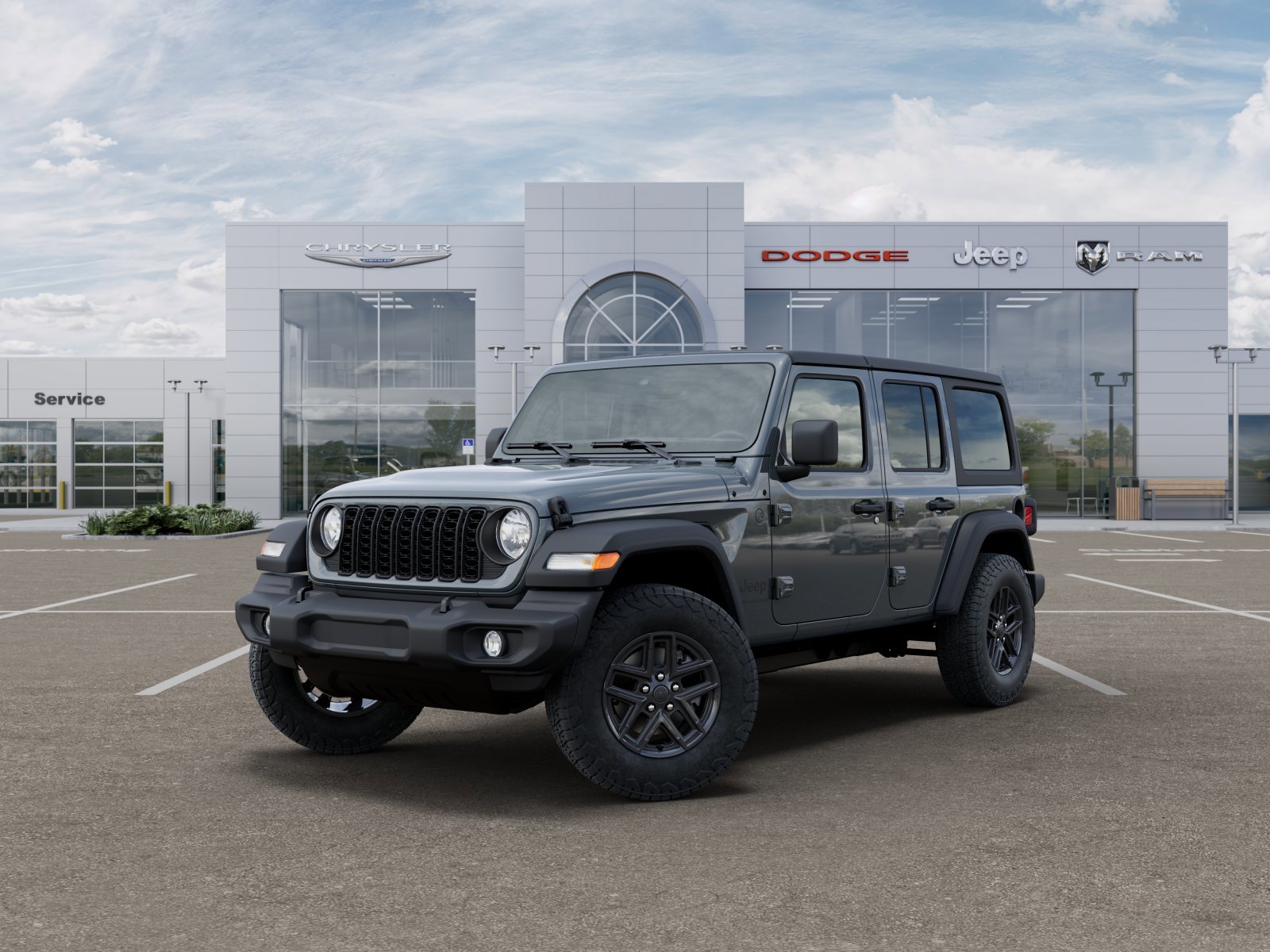 New 2026 Jeep Wrangler Sport S