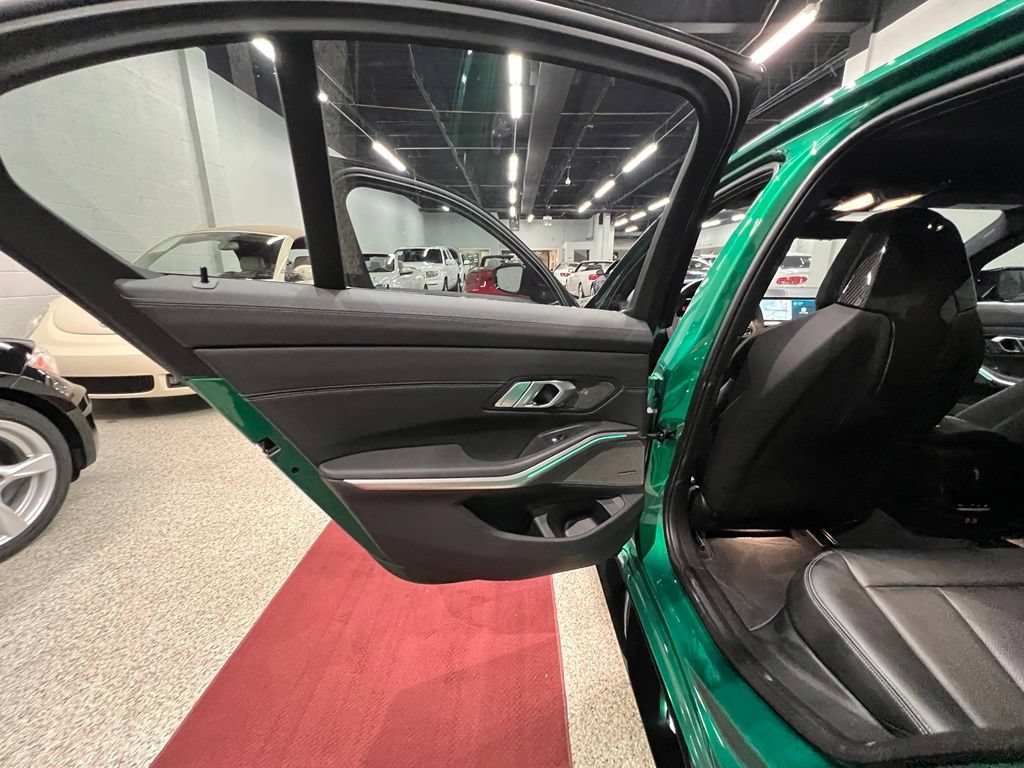 Used 2021 BMW M3 w/ Executive Package RWD image 54