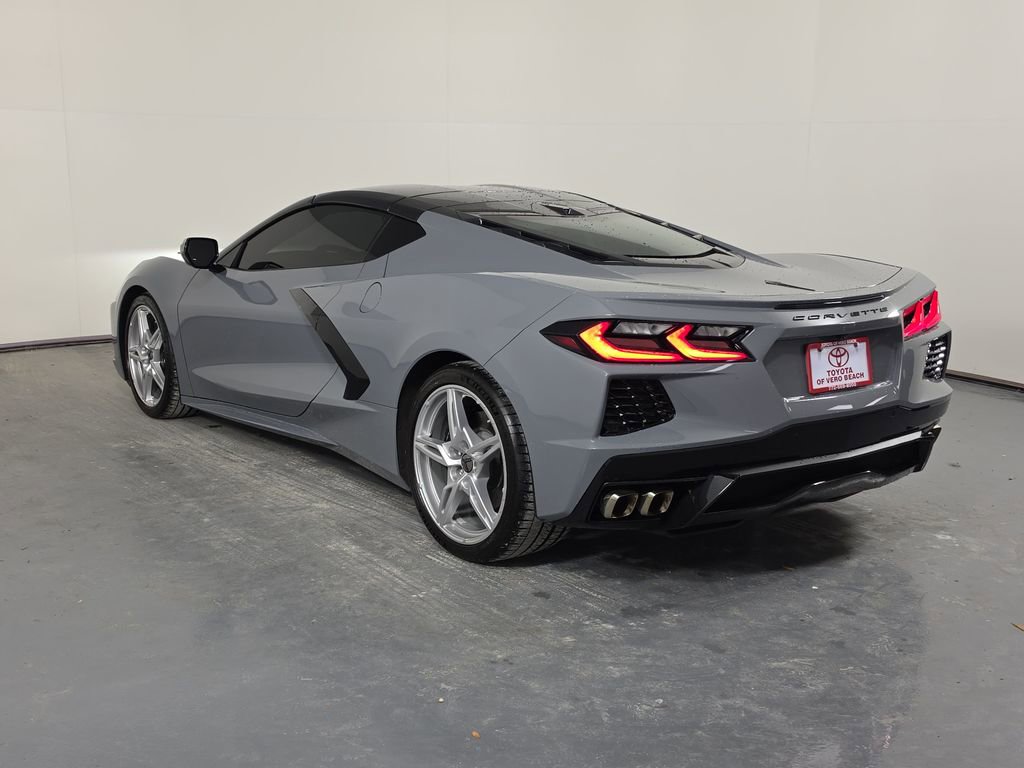 Used 2024 Chevrolet Corvette Stingray Coupe w/ 1LT RWD image 4