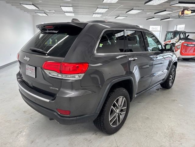 Used 2017 Jeep Grand Cherokee Limited AWD/4WD image 13