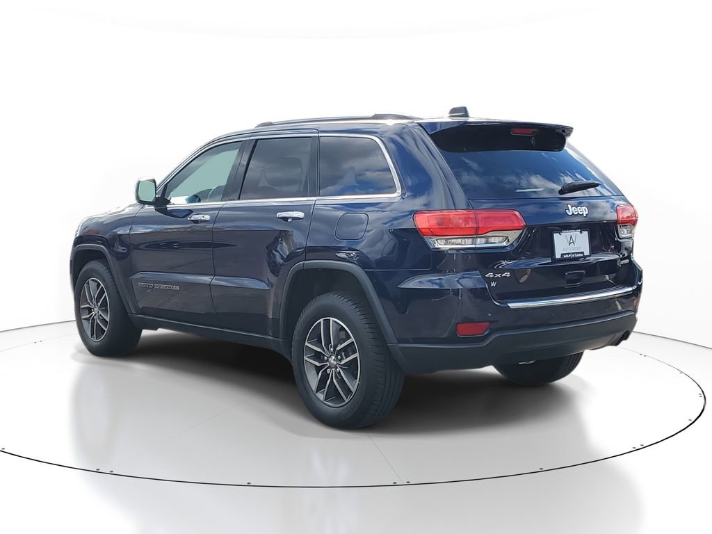 Used 2017 Jeep Grand Cherokee Limited image 3