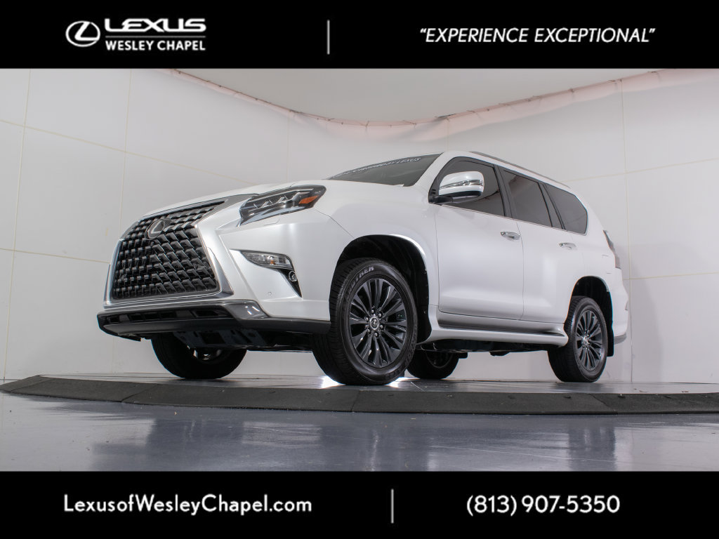 Certified 2023 Lexus GX 460 Luxury w/ Sport Design Package AWD/4WD image 8