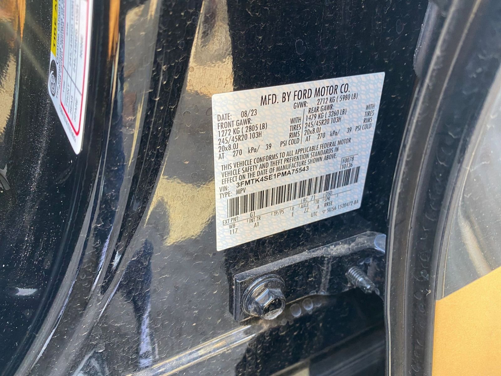 Used 2023 Ford Mustang Mach-E GT image 33