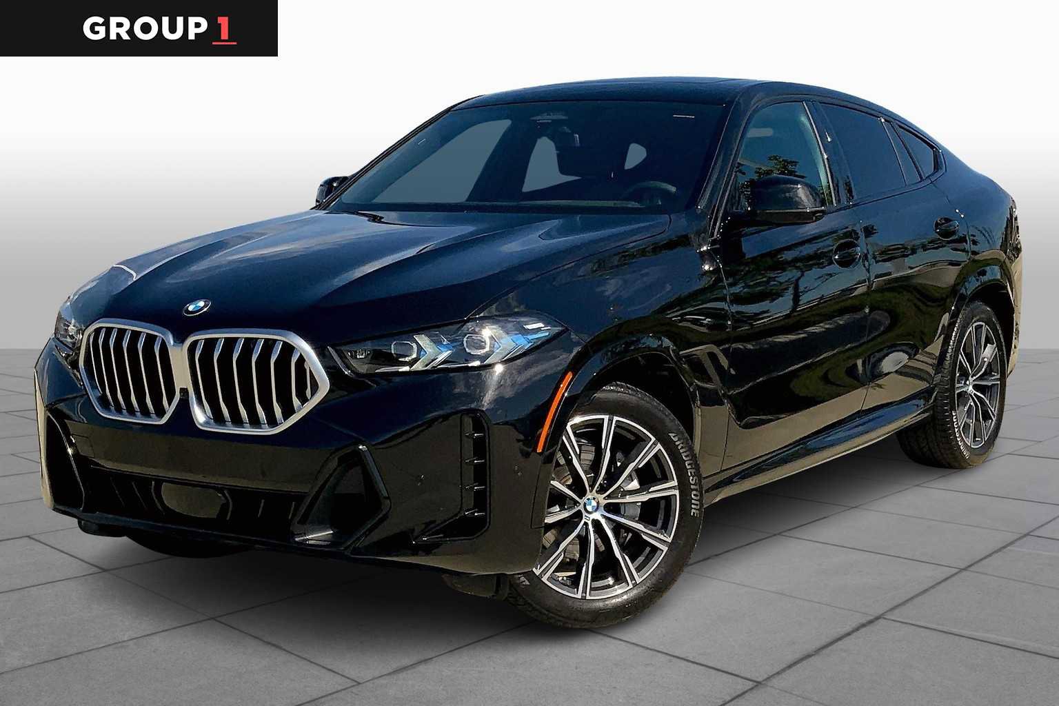 Used 2025 BMW X6 xDrive40i