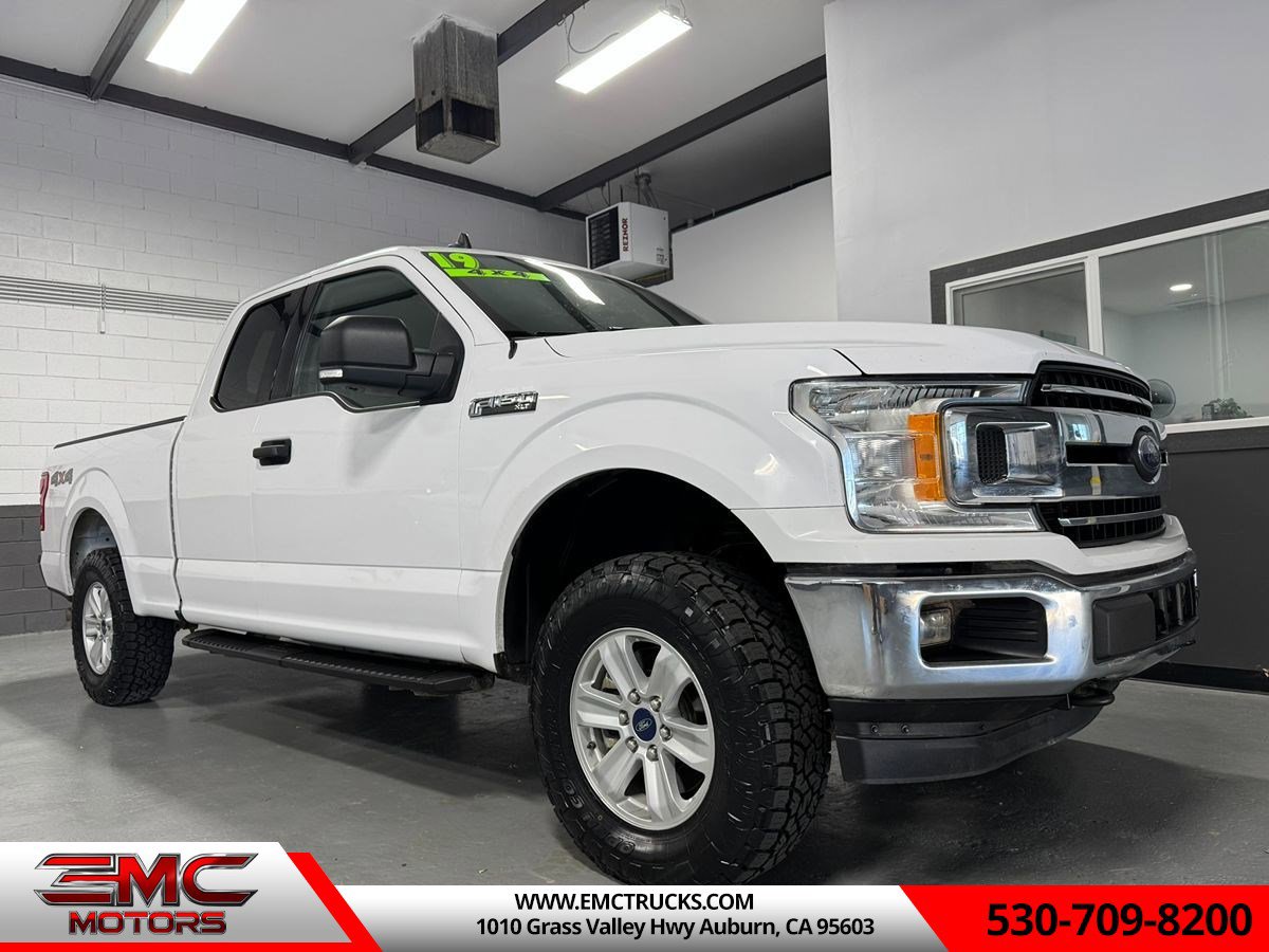 Used 2019 Ford F150 XLT w/ Equipment Group 301A Mid image 1