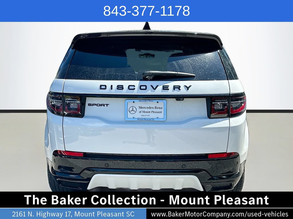 Used 2024 Land Rover Discovery Sport Dynamic SE AWD/4WD image 6