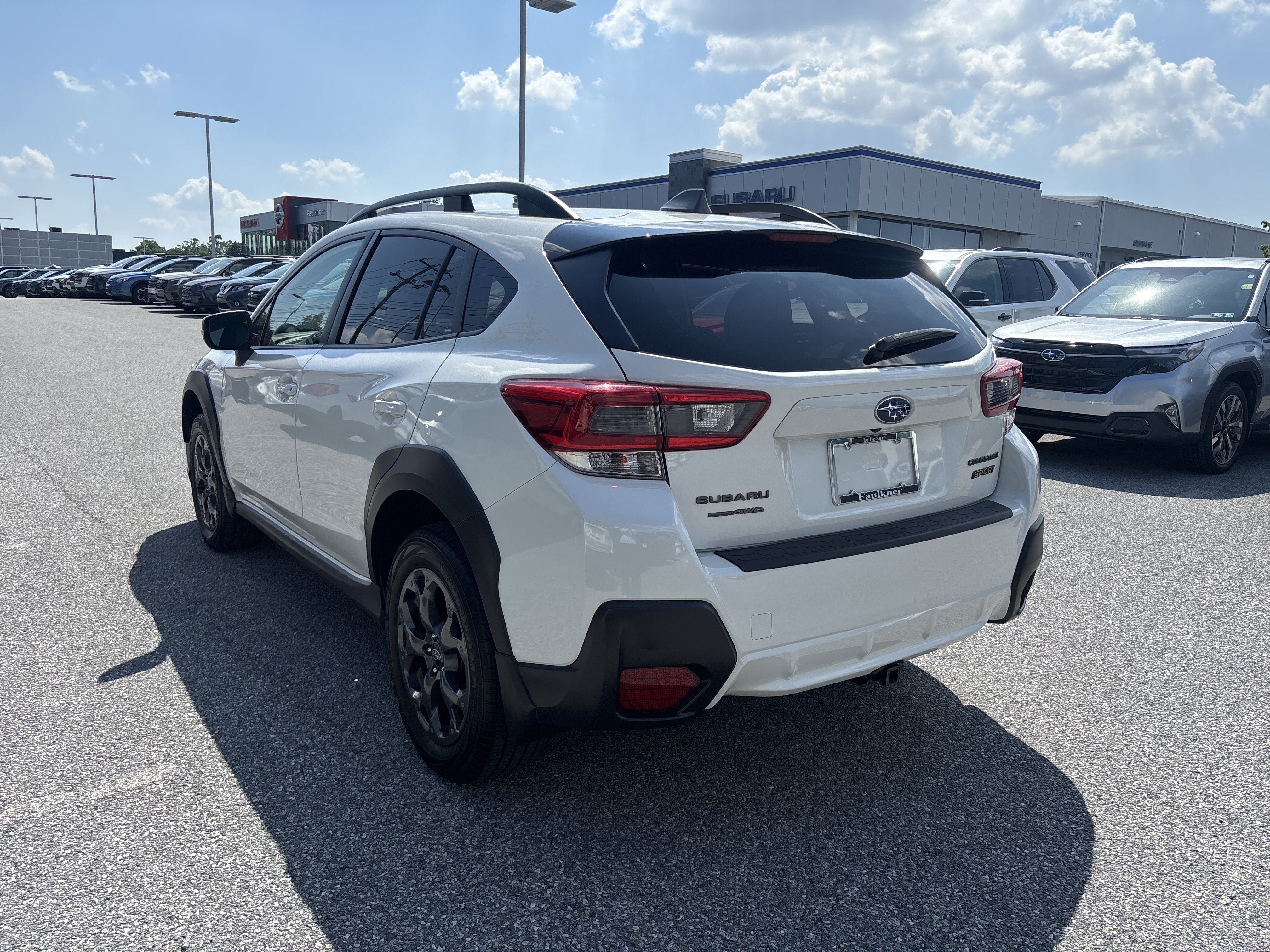 Used 2022 Subaru Crosstrek 2.5i Sport w/ Moonroof Package AWD/4WD image 21