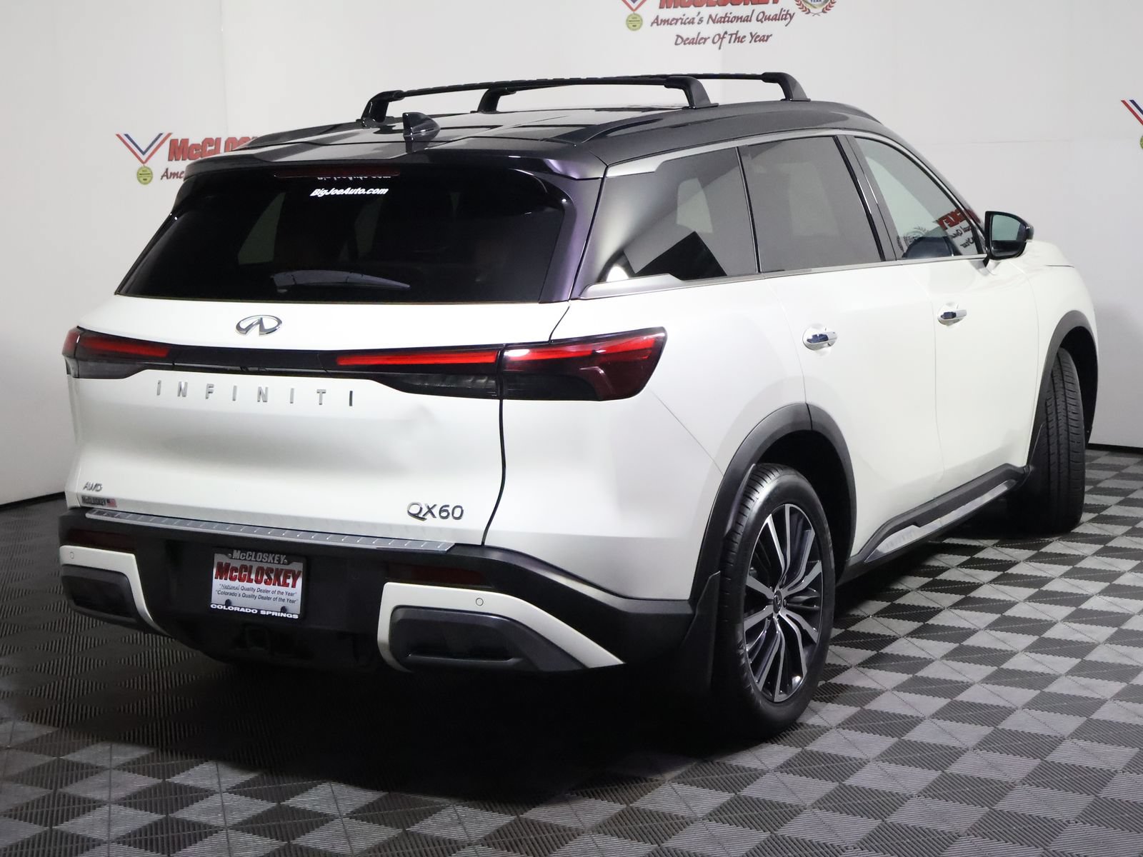Used 2024 INFINITI QX60 Autograph AWD/4WD image 5