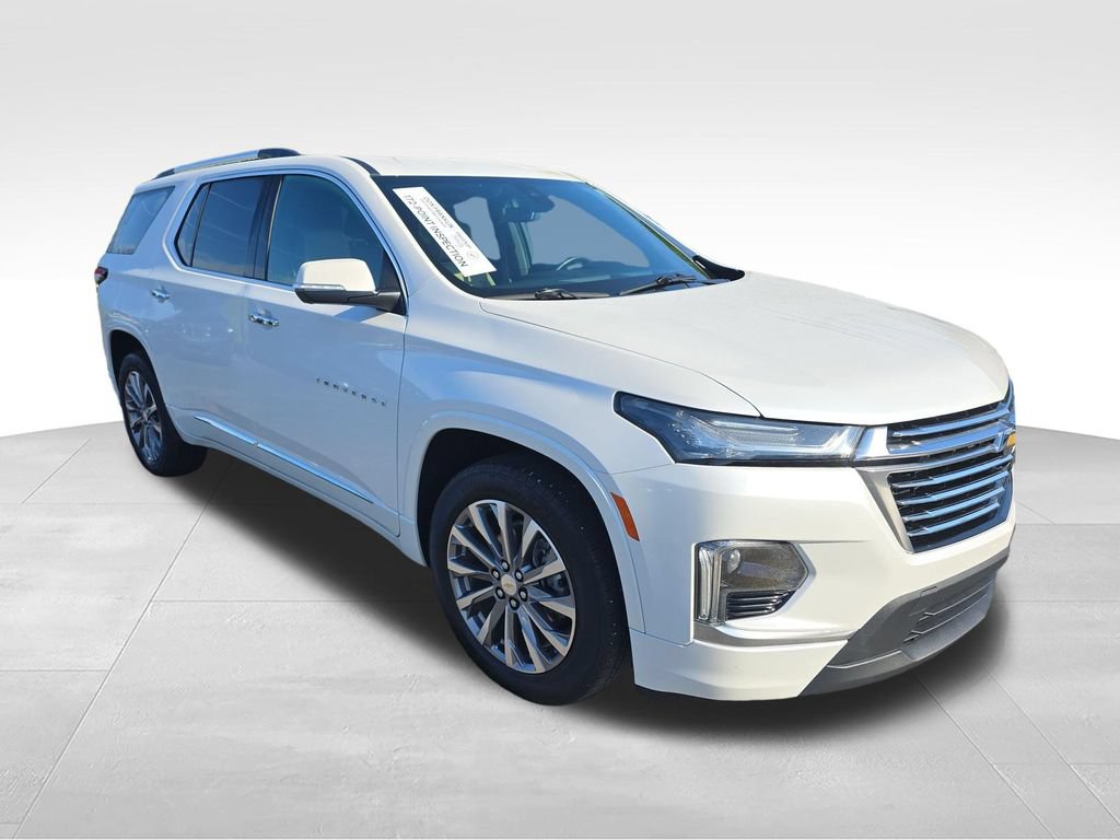 Used 2023 Chevrolet Traverse Premier FWD image 7