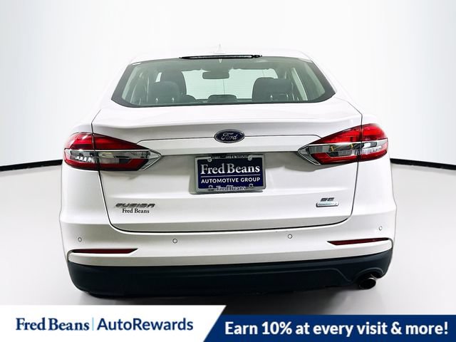 Used 2020 Ford Fusion SE FWD image 7