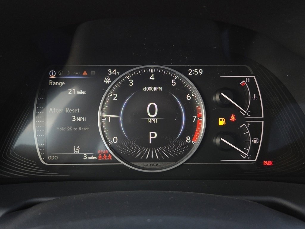 New 2025 Lexus ES 350 Ultra Luxury image 38