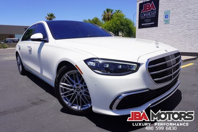 Used 2021 Mercedes-Benz S 580 4MATIC Sedan image 21