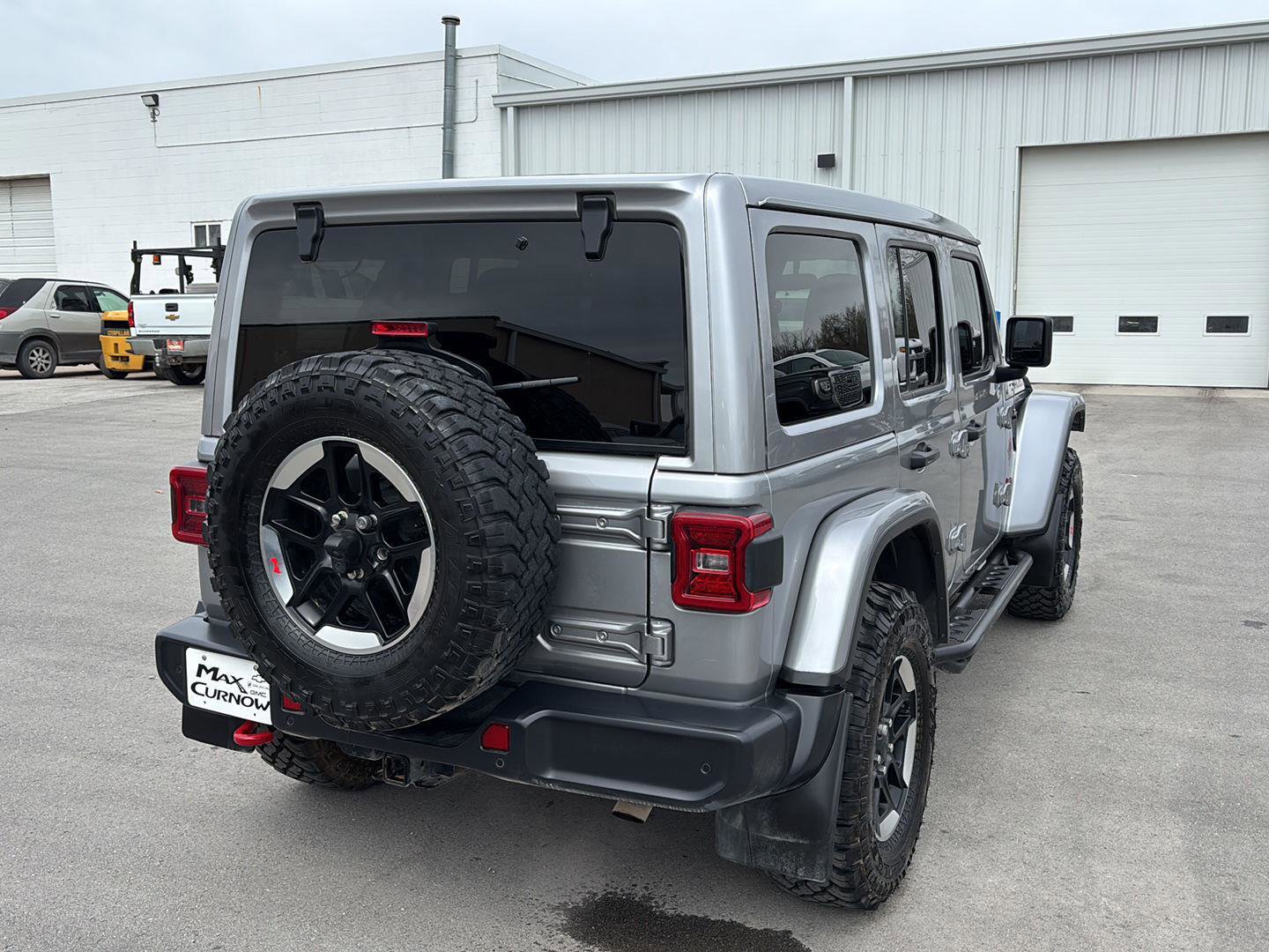 Used 2021 Jeep Wrangler Unlimited Rubicon w/ LED Lighting Group image 5