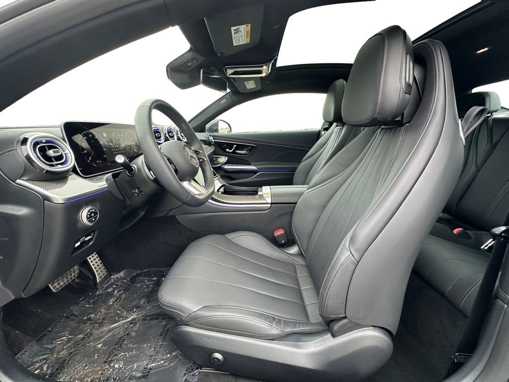Used 2024 Mercedes-Benz CLE 300 4MATIC Coupe w/ AMG Line image 9