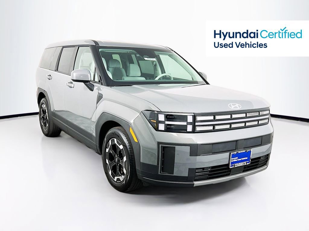 Certified 2025 Hyundai Santa Fe SE image 1