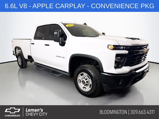 Used 2024 Chevrolet Silverado 2500 W/T w/ WT Convenience Package image 1