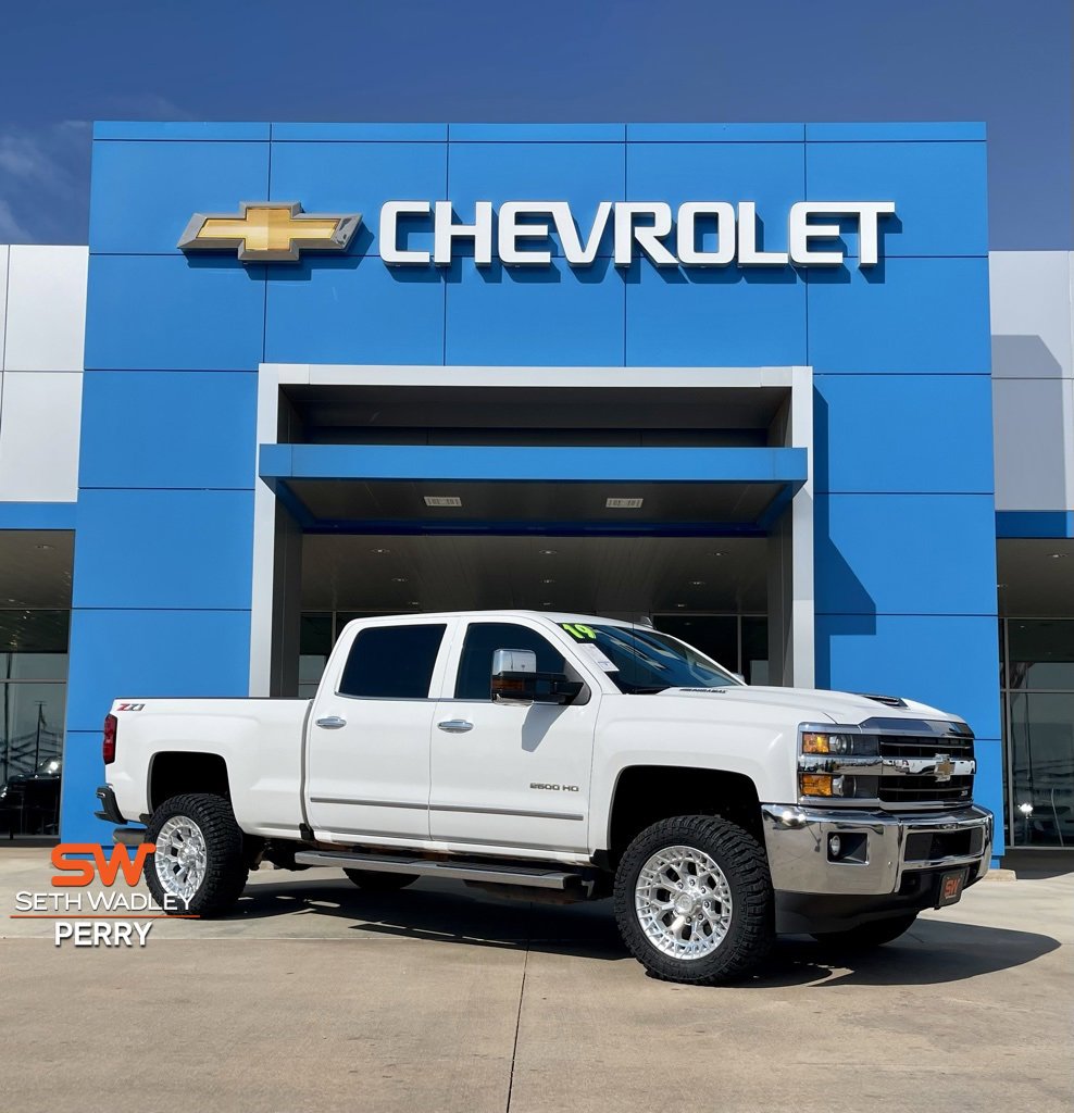 Used 2019 Chevrolet Silverado 2500 LTZ w/ Duramax Plus Package