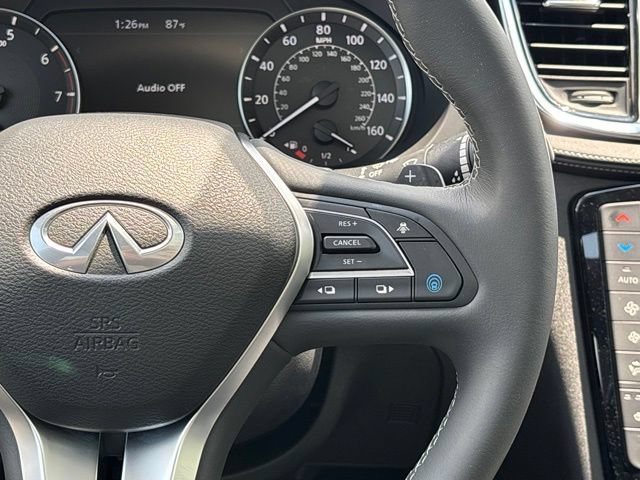 Used 2023 INFINITI QX50 Luxe AWD/4WD image 24