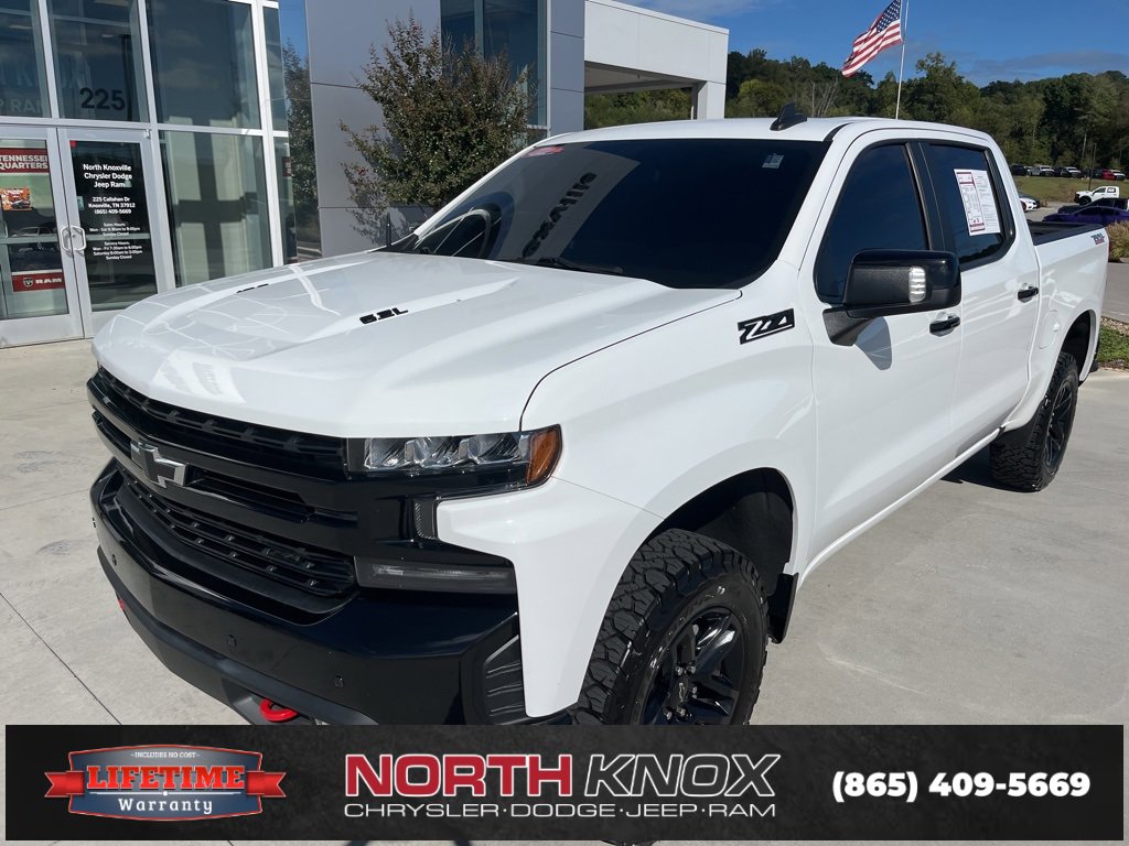 Used 2020 Chevrolet Silverado 1500 LT Trail Boss