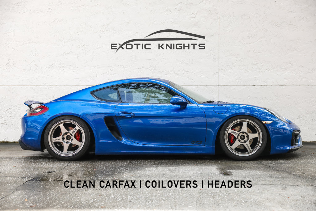 Used 2015 Porsche Cayman GTS RWD image 1