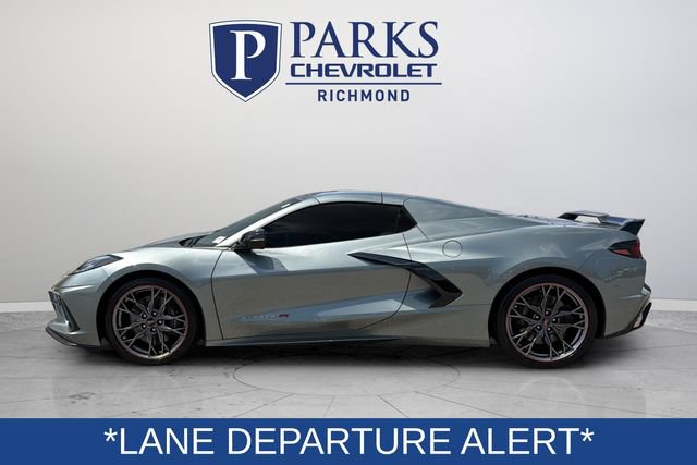 Certified 2023 Chevrolet Corvette Stingray Convertible w/ Z51 Performance Package RWD image 4