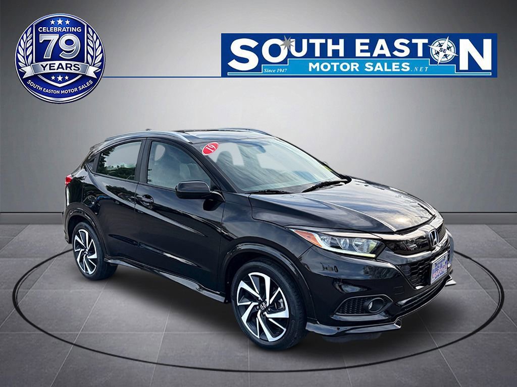 Used 2019 Honda HR-V Sport image 2