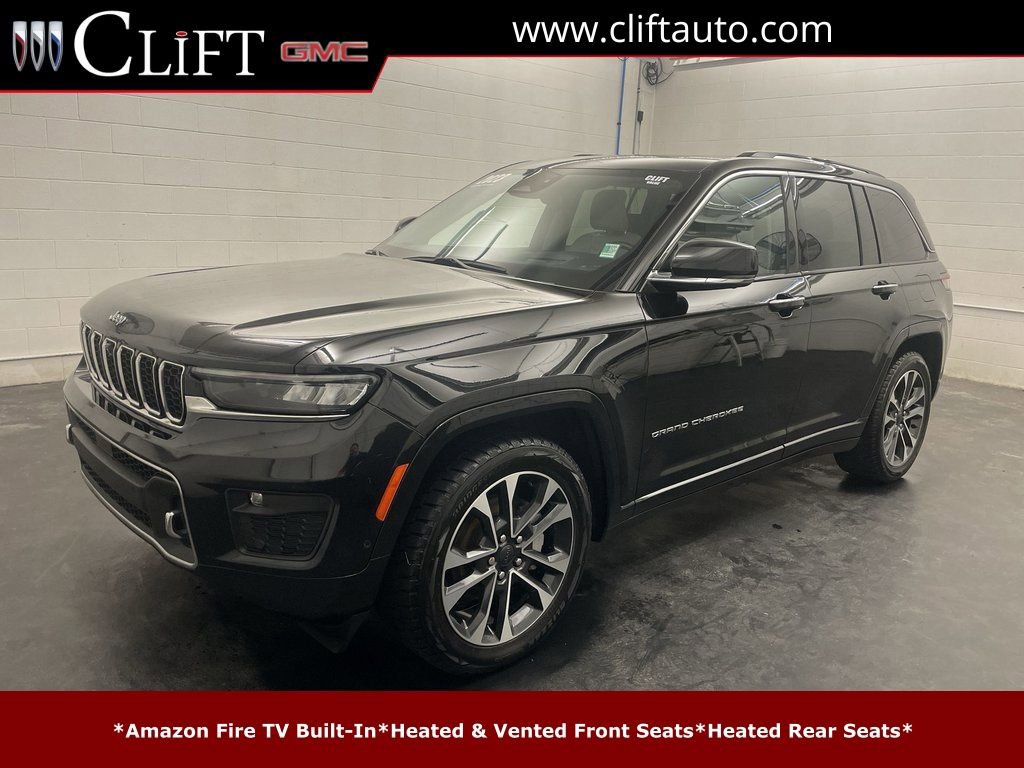 Used 2023 Jeep Grand Cherokee Overland w/ Advanced Protech Group III image 1