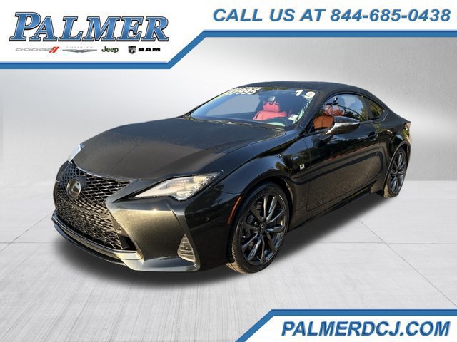 Used 2019 Lexus RC 350 F Sport w/ Accessory Package