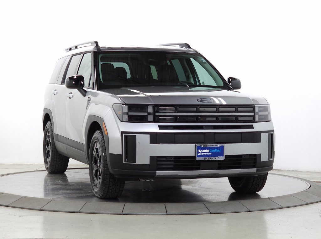 Certified 2025 Hyundai Santa Fe XRT image 1