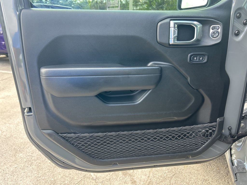 Used 2022 Jeep Wrangler Unlimited Sport image 34