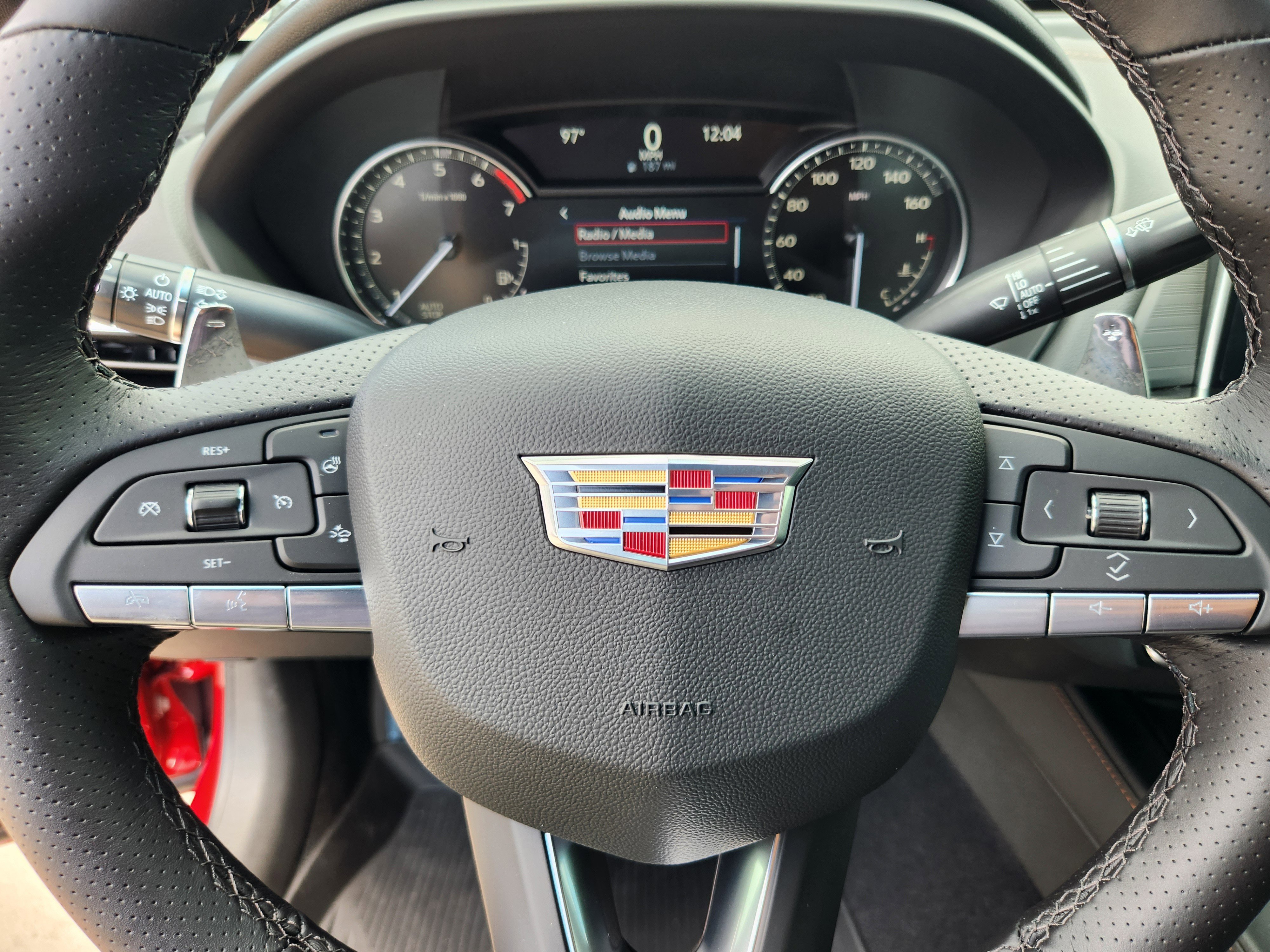 New 2025 Cadillac CT4 Sport RWD image 33