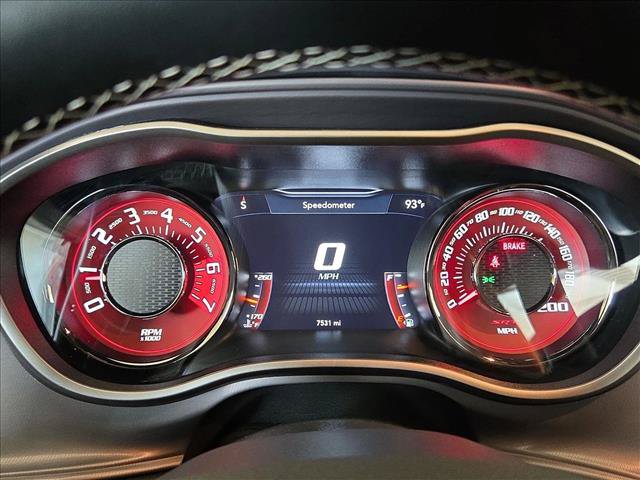 Used 2023 Dodge Challenger SRT Hellcat w/ Driver Convenience Group RWD image 11