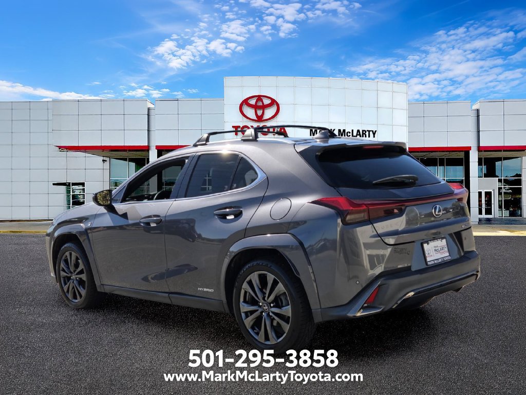 Used 2022 Lexus UX 250h F Sport w/ F Sport Premium Package AWD/4WD image 3