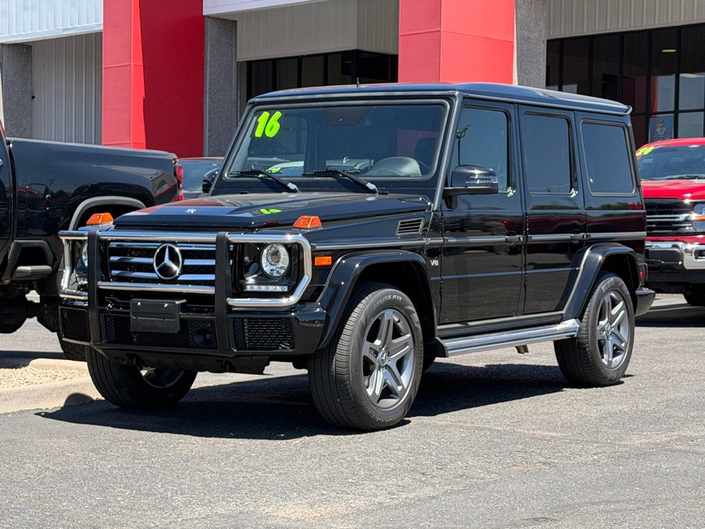 Used 2016 Mercedes-Benz G 550 image 1
