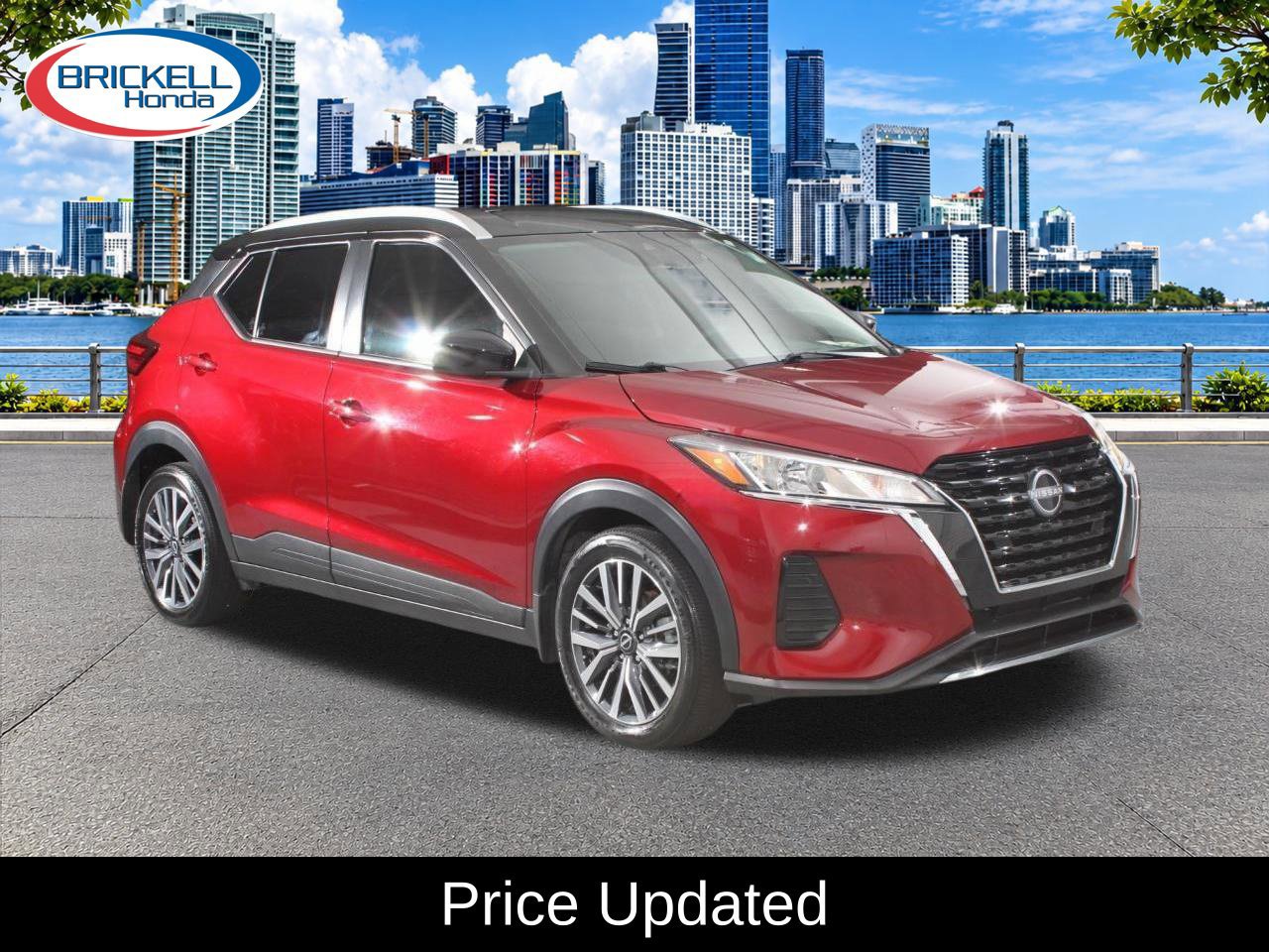 Used 2023 Nissan Kicks SV