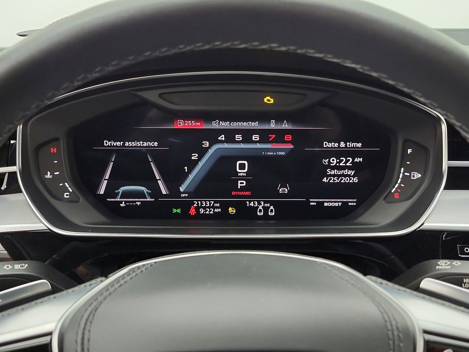 Used 2022 Audi S8 AWD/4WD image 9