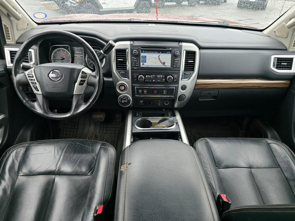 Used 2017 Nissan Titan SL w/ Chrome Package AWD/4WD image 5