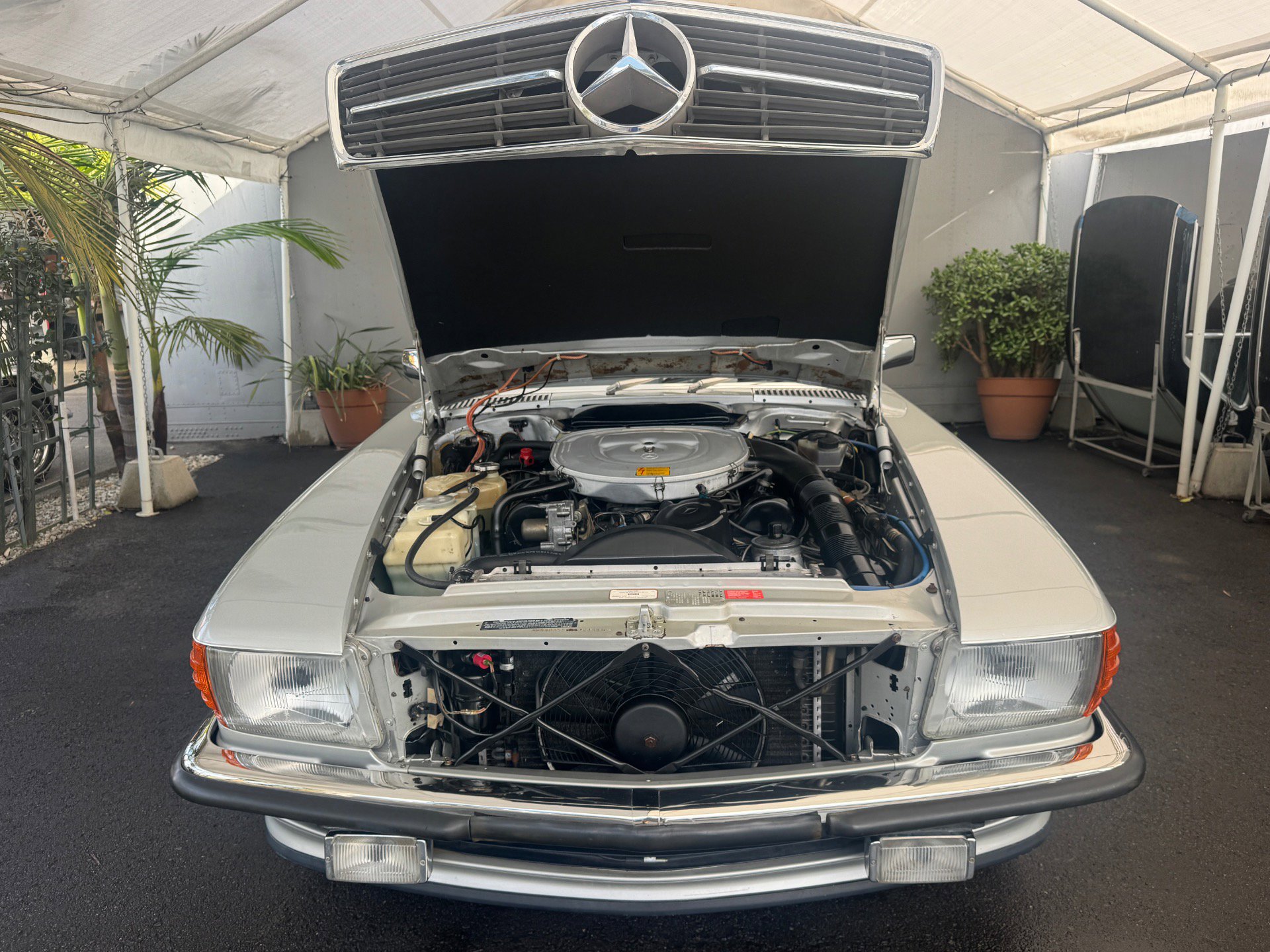 Used 1986 Mercedes-Benz 560 SL image 46