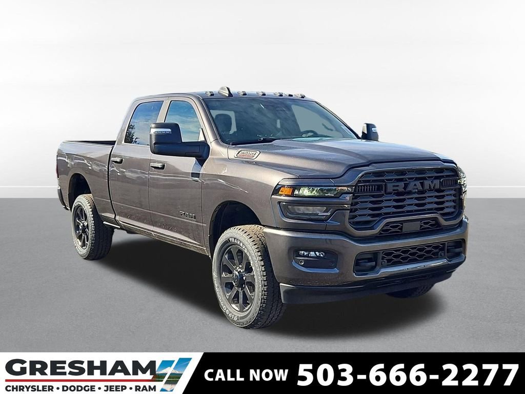 New 2026 RAM 2500 Big Horn
