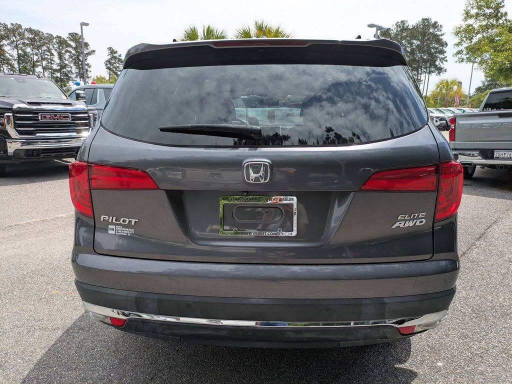 Used 2017 Honda Pilot Elite image 5