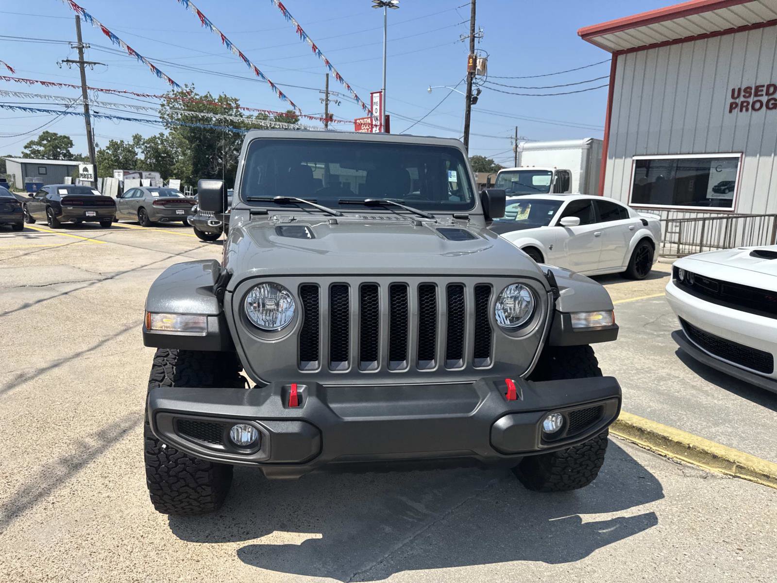 Certified 2021 Jeep Wrangler Unlimited Rubicon w/ Cold Weather Group image 2