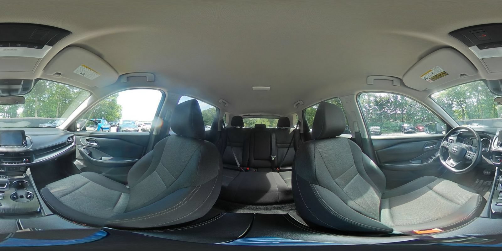 Used 2025 Nissan Rogue SV FWD image 43