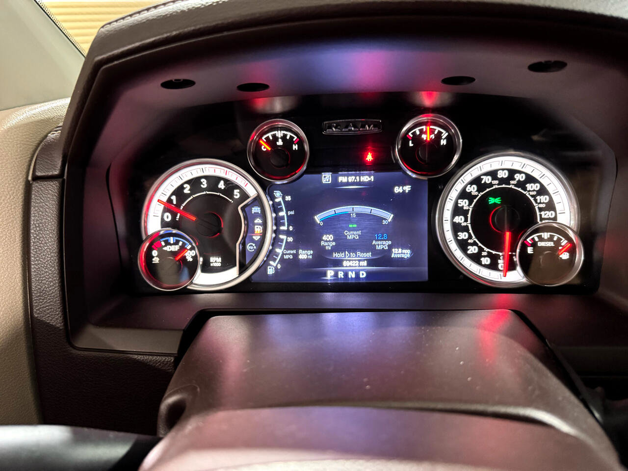 Used 2016 RAM 2500 Laramie w/ Convenience Group image 49