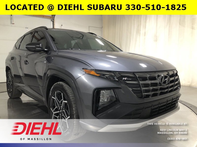 Used 2024 Hyundai Tucson N Line