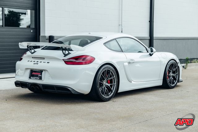 Used 2016 Porsche Cayman GT4 RWD image 9